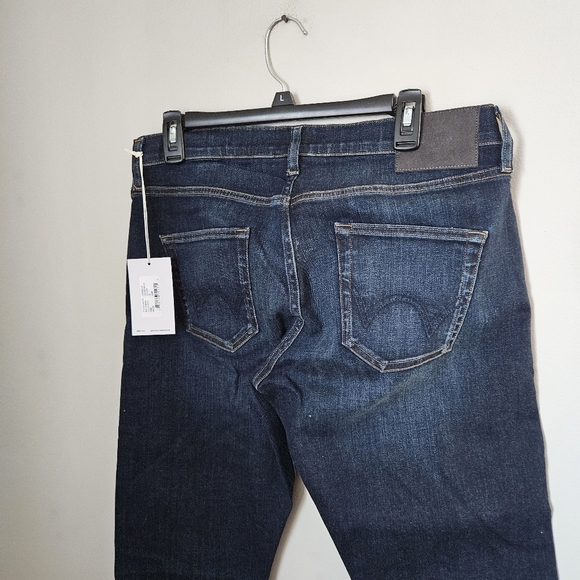 Edwin Jeans Jace Straight Cooper Blue Denim Casual Neutral Classic Medium - Picture 6 of 15